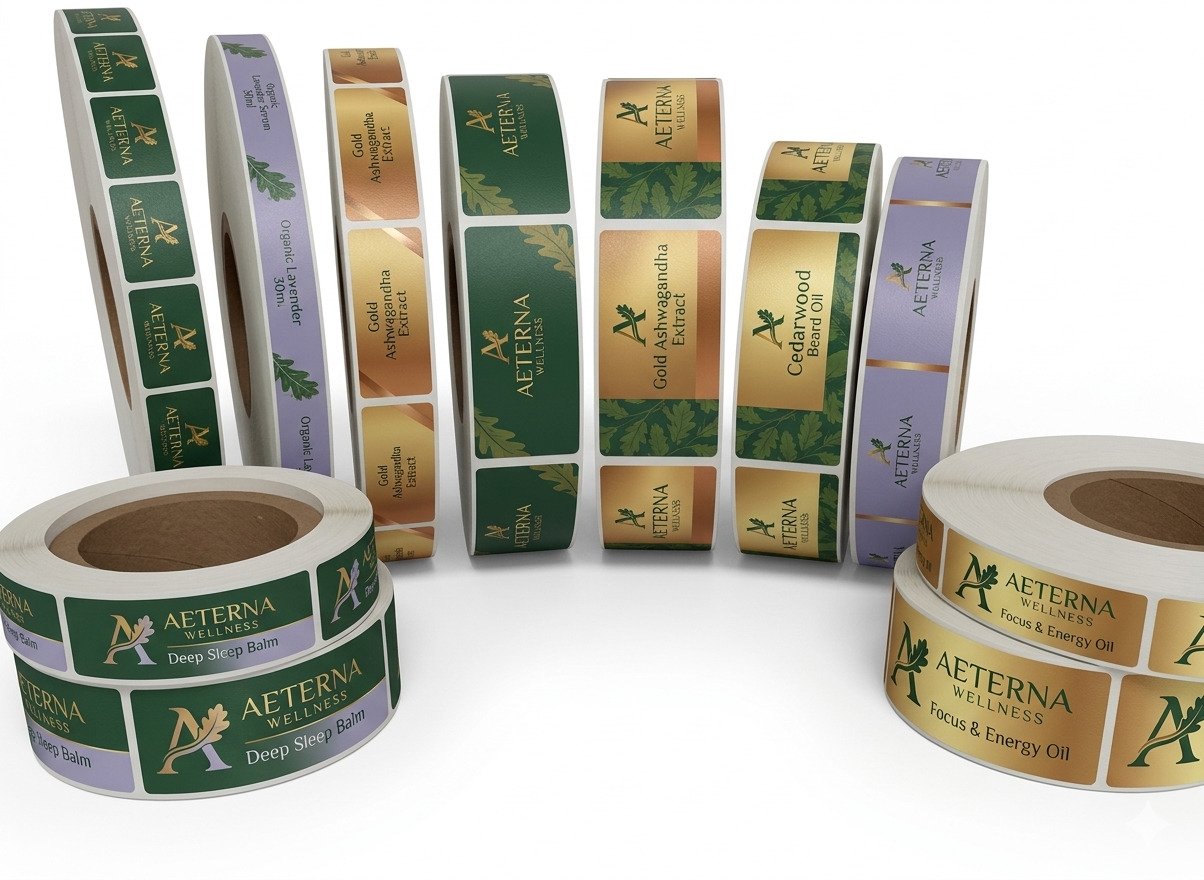 Pharmaceticals Sticker Labels